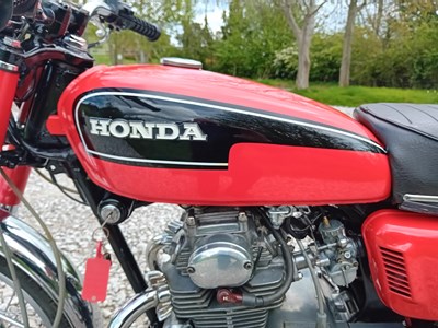 Lot 27 - 1975 Honda CB175
