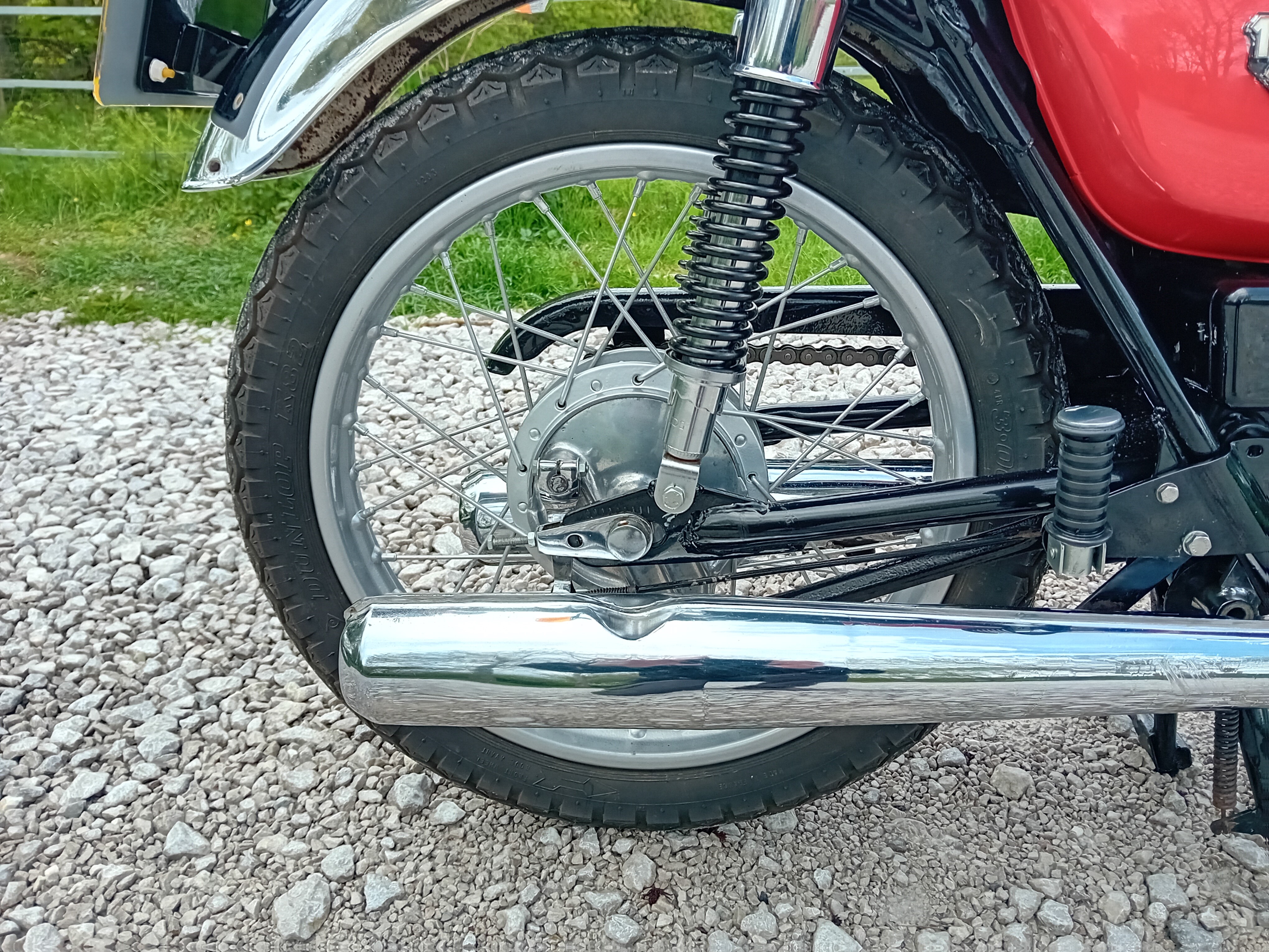 Lot 27 - 1975 Honda CB175