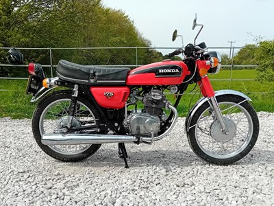 Lot 27 - 1975 Honda CB175