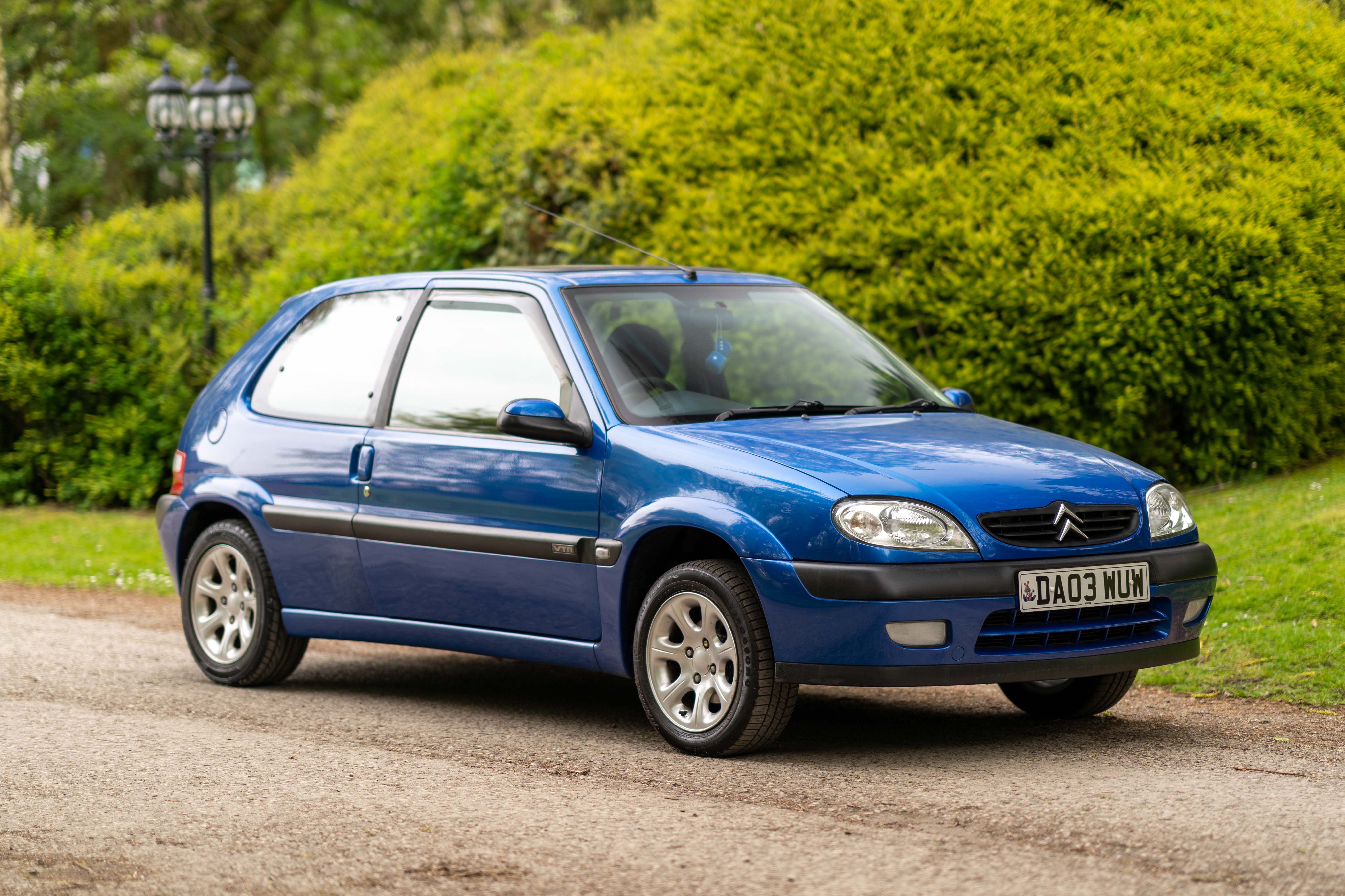 Citroen Saxo and original Ford Focus on way to becoming classics