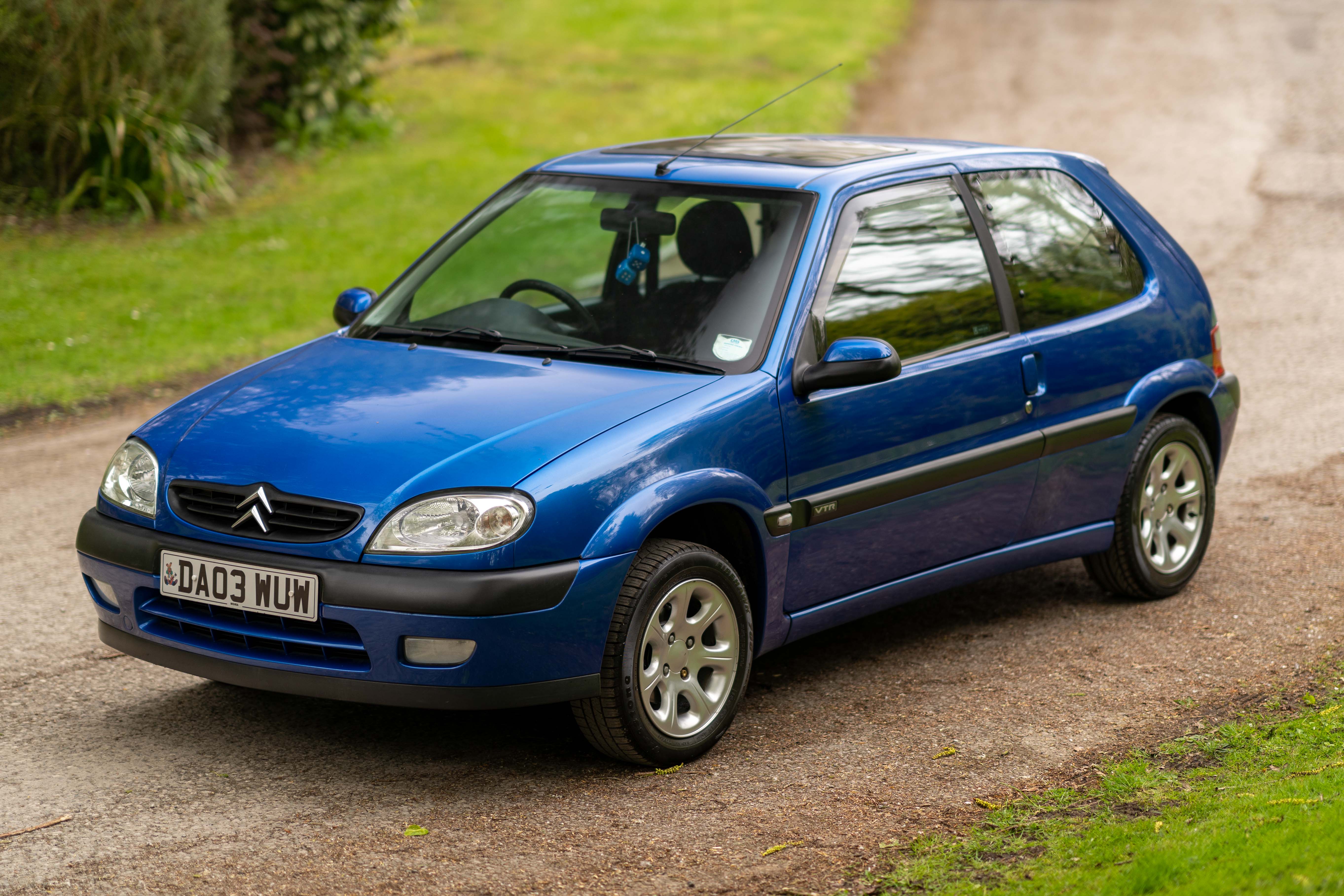 Lot 45 - 2003 Citroën Saxo VTR