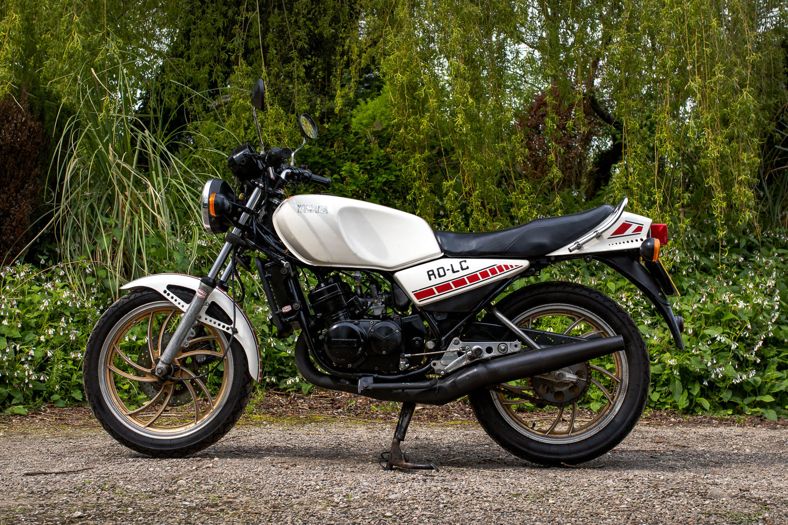 Lot 34 - 1980 Yamaha RD250LC