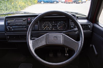 Lot 125 - 1984 Volkswagen Golf 1.3 CL Five-door