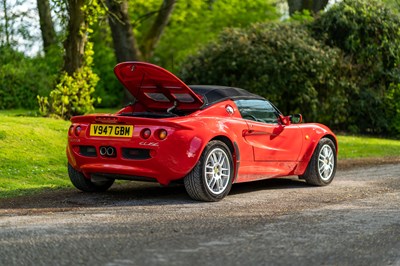 Lot 119 - 1999 Lotus Elise S1