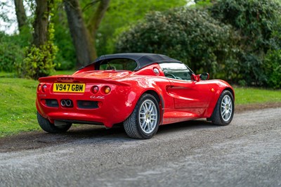 Lot 119 - 1999 Lotus Elise S1