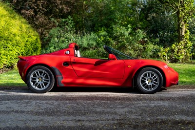 Lot 119 - 1999 Lotus Elise S1