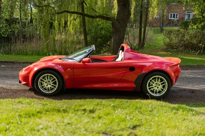 Lot 119 - 1999 Lotus Elise S1