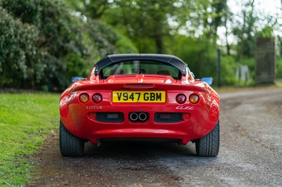 Lot 119 - 1999 Lotus Elise S1