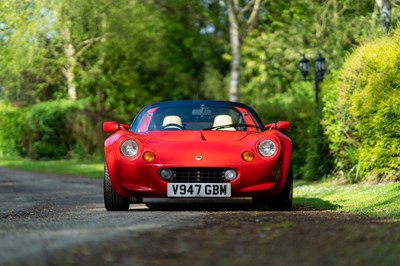 Lot 119 - 1999 Lotus Elise S1