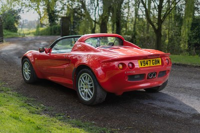 Lot 119 - 1999 Lotus Elise S1