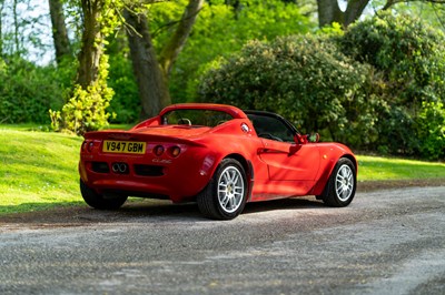 Lot 119 - 1999 Lotus Elise S1