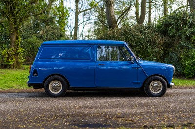 Lot 88 - 1975 Morris Mini Van