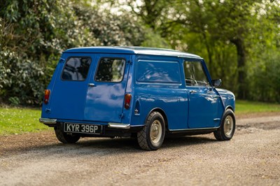 Lot 88 - 1975 Morris Mini Van