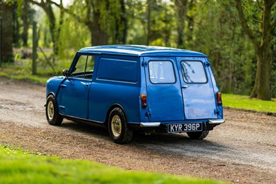 Lot 50 - 1975 Morris Mini Van