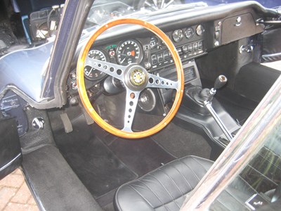 Lot 77 - 1970 Jaguar E Type 4.2 Coupe