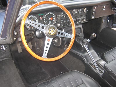 Lot 99 - 1970 Jaguar E Type 4.2 Coupe