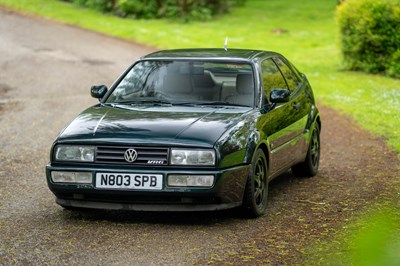 Lot 122 - 1995 Volkswagen Corrado VR6 Storm