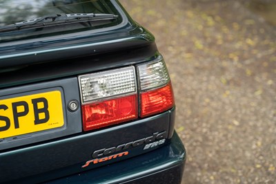 Lot 122 - 1995 Volkswagen Corrado VR6 Storm