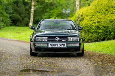 Lot 122 - 1995 Volkswagen Corrado VR6 Storm