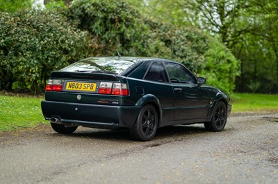 Lot 122 - 1995 Volkswagen Corrado VR6 Storm