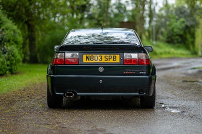 Lot 122 - 1995 Volkswagen Corrado VR6 Storm