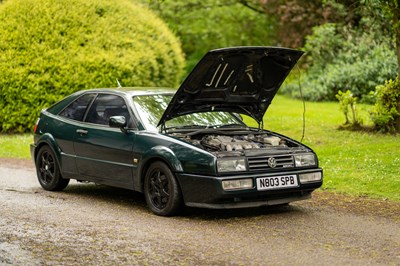 Lot 122 - 1995 Volkswagen Corrado VR6 Storm