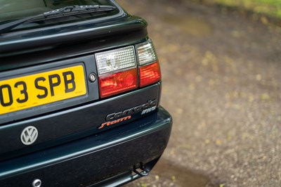 Lot 122 - 1995 Volkswagen Corrado VR6 Storm