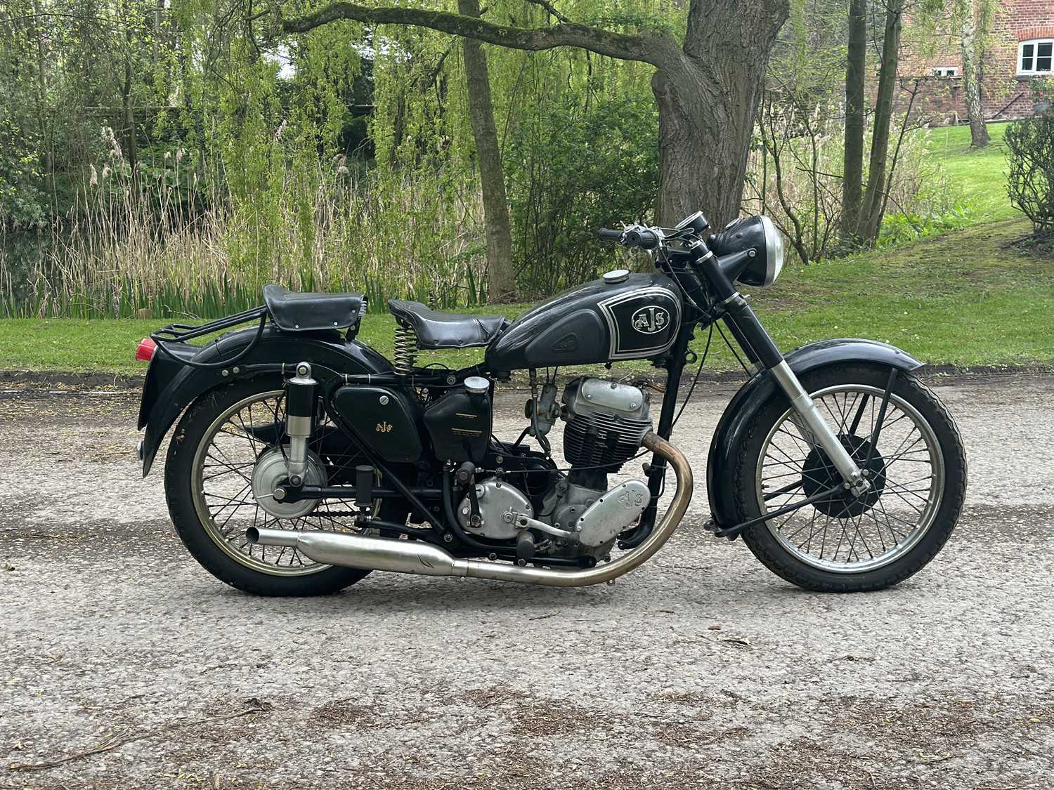 Lot 3 - 1951 AJS 500cc Project
