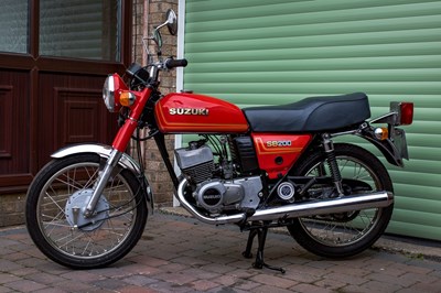 Lot 32 - 1979 Suzuki SB200