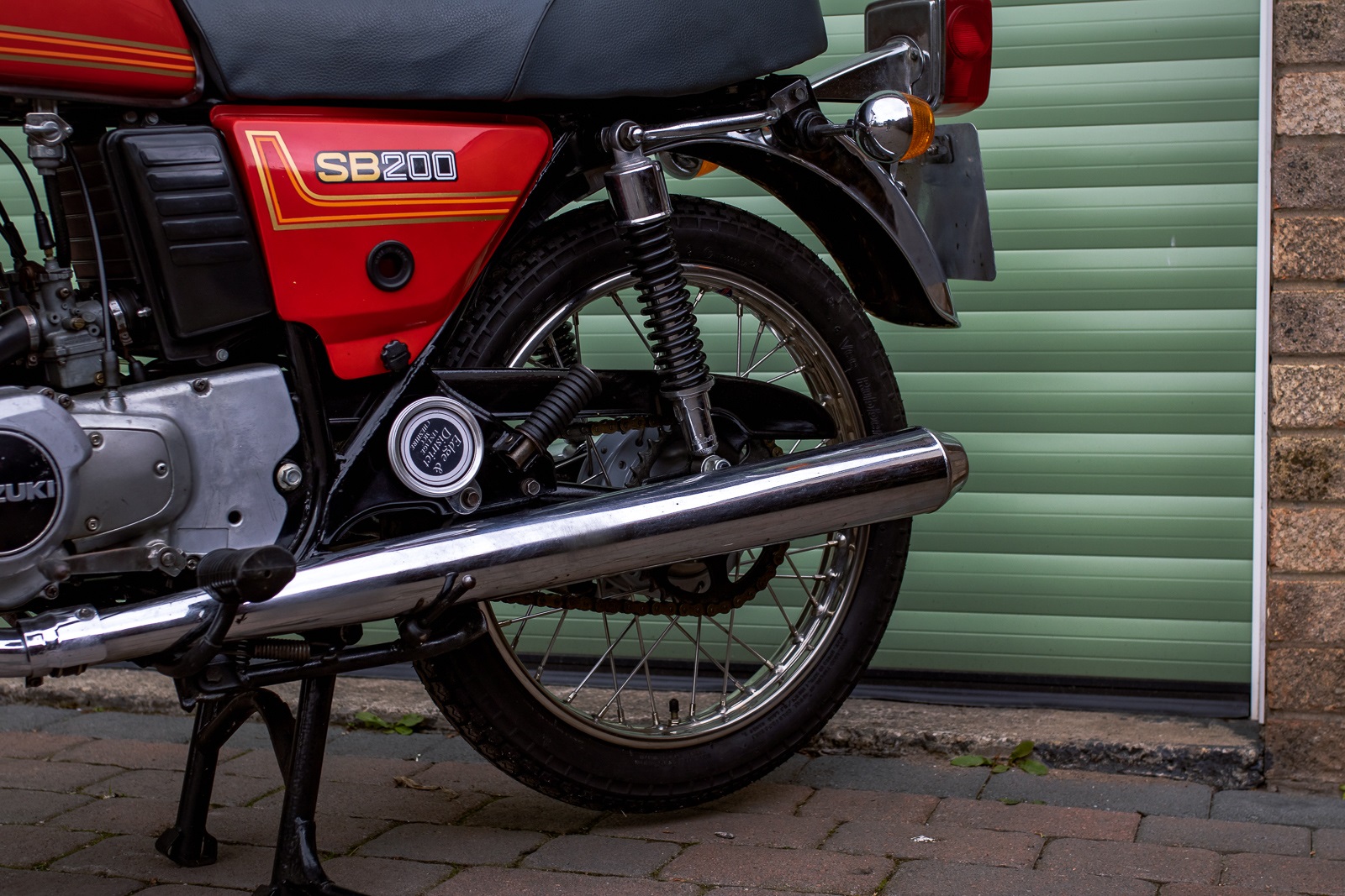 Lot 32 - 1979 Suzuki SB200
