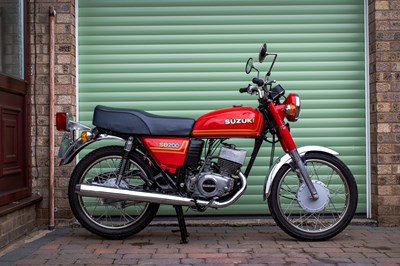 Lot 32 - 1979 Suzuki SB200