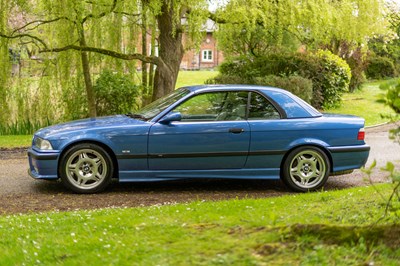 Lot 112 - 1998 BMW M3 Evolution Convertible