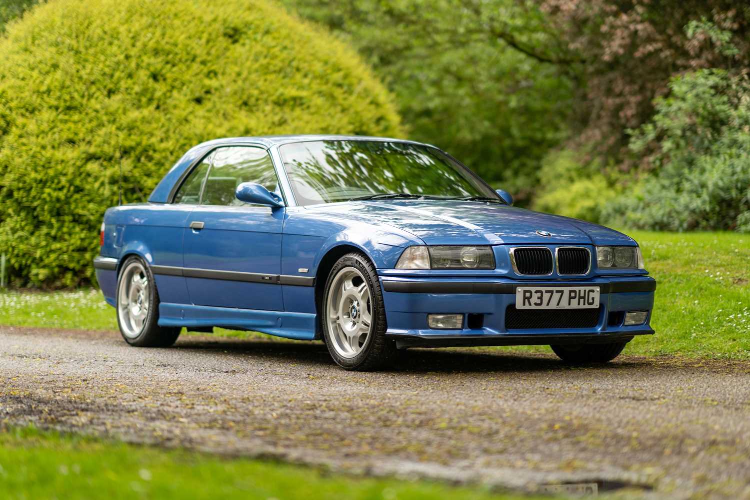 Lot 112 - 1998 BMW M3 Evolution Convertible