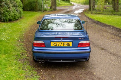 Lot 112 - 1998 BMW M3 Evolution Convertible