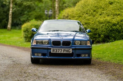 Lot 112 - 1998 BMW M3 Evolution Convertible