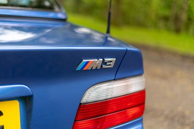 Lot 112 - 1998 BMW M3 Evolution Convertible