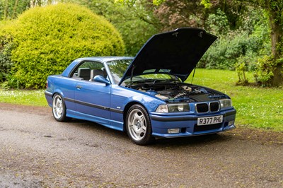 Lot 112 - 1998 BMW M3 Evolution Convertible