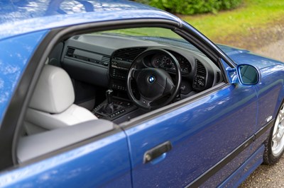 Lot 112 - 1998 BMW M3 Evolution Convertible