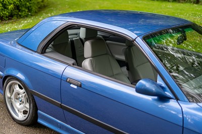 Lot 112 - 1998 BMW M3 Evolution Convertible