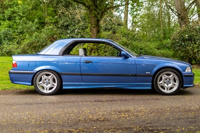 Lot 112 - 1998 BMW M3 Evolution Convertible