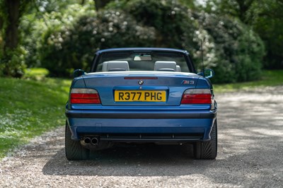 Lot 112 - 1998 BMW M3 Evolution Convertible