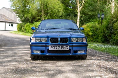 Lot 112 - 1998 BMW M3 Evolution Convertible