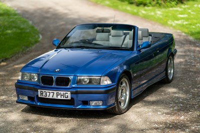 Lot 112 - 1998 BMW M3 Evolution Convertible