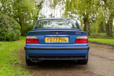 Lot 112 - 1998 BMW M3 Evolution Convertible