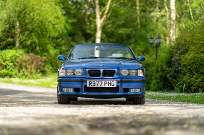 Lot 112 - 1998 BMW M3 Evolution Convertible