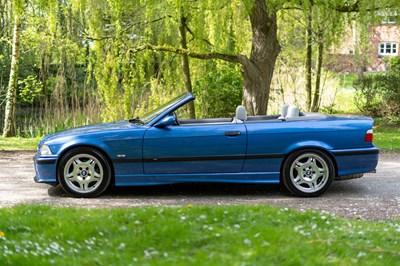 Lot 112 - 1998 BMW M3 Evolution Convertible