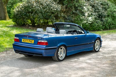 Lot 112 - 1998 BMW M3 Evolution Convertible