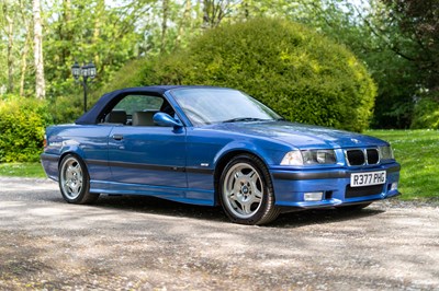 Lot 112 - 1998 BMW M3 Evolution Convertible