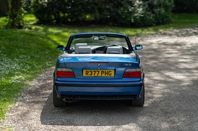 Lot 112 - 1998 BMW M3 Evolution Convertible