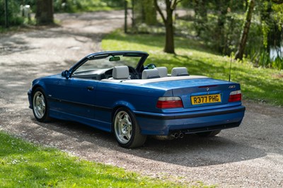 Lot 112 - 1998 BMW M3 Evolution Convertible